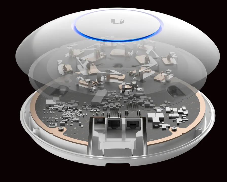 Ubiquiti Wireless AP WIFI5 - AC2200 - 4x4 - Indoor - 1 GbE - UniFi - UAP-XG - imaginea 3