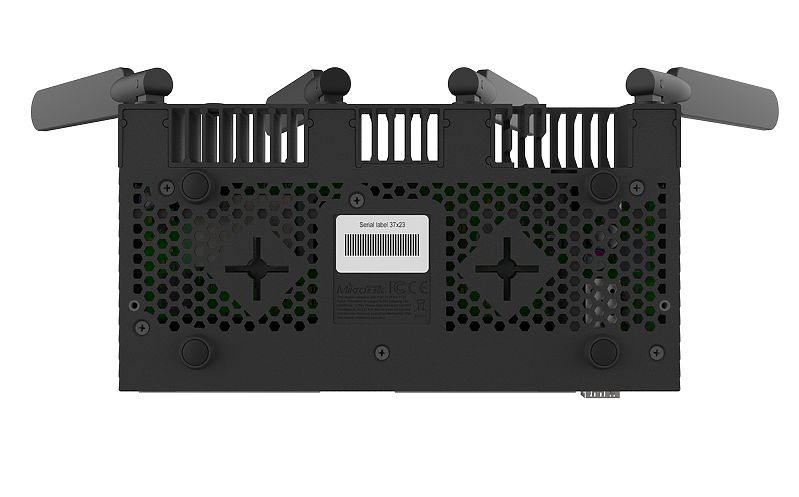 MikroTik RouterBOARD RB4011iGS+5HacQ2HnD-IN, 10x Gigabit, 1x SFP+, WiFi 2.4/5GHz - imaginea 5