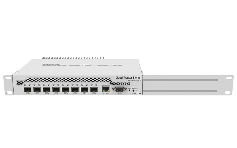 MikroTik Cloud Router Switch CRS309-1G-8S+IN, 8x SFP+, 1x Gigabit - imaginea 4