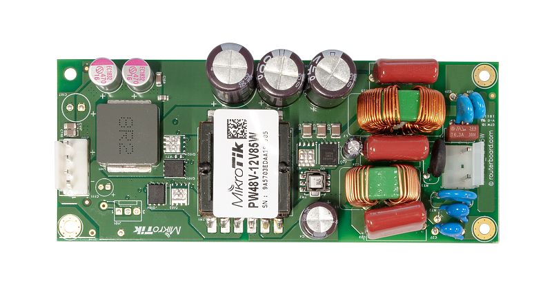 MikroTiK Power supply 48V Open frame with 12V 7A output, for new r2 CCR revisions