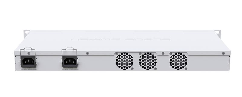 MikroTik Cloud Router Switch CRS326-24S+2Q+RM, 24x 10G SFP+, 2x 40G QSFP+, Rackmount - imaginea 3