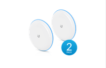 Ubiquiti UniFi Building Bridge - P2P Kit - 60 GHz - 5 GHz Backup Radio - 1x GbE - UBB