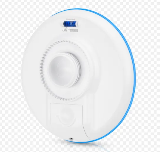 Ubiquiti UniFi Building Bridge - P2P Kit - 60 GHz - 5 GHz Backup Radio - 1x GbE - UBB - imaginea 3