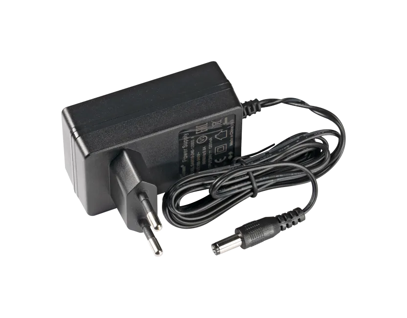 MikroTiK power supply 24v 1.2A, straight plug