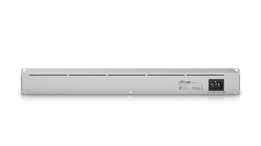 Ubiquiti Switch full managed Layer2 8 Port - 8x SFP+ - 19" - fara ventilator - UniFi - USW-Aggregation - imaginea 4