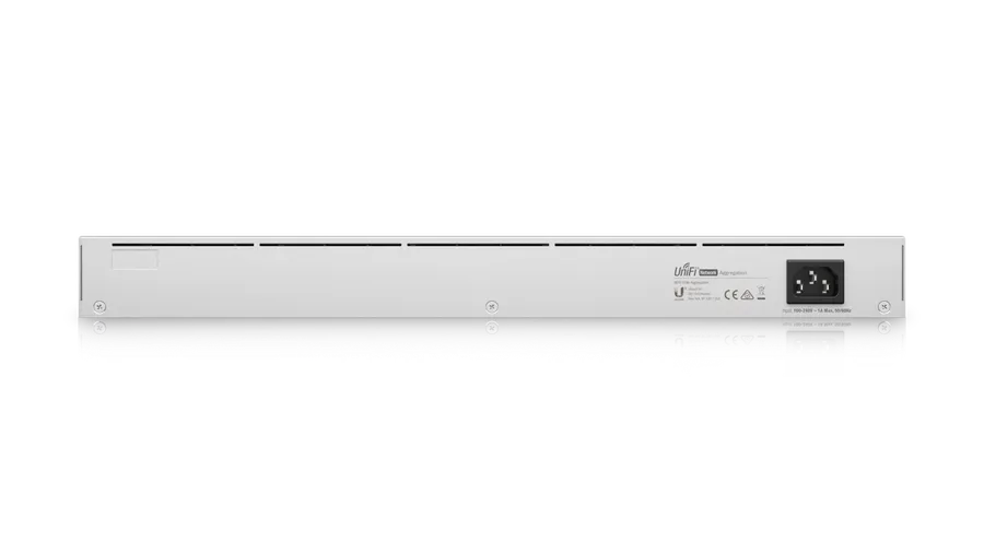 Ubiquiti Switch full managed Layer2 8 Port - 8x SFP+ - 19" - fara ventilator - UniFi - USW-Aggregation - imaginea 5