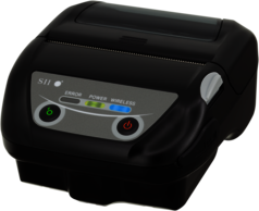 Seiko Instruments Mobildrucker Seiko MP-B30, 80 mm, Bluetooth & USB negru - imaginea 3
