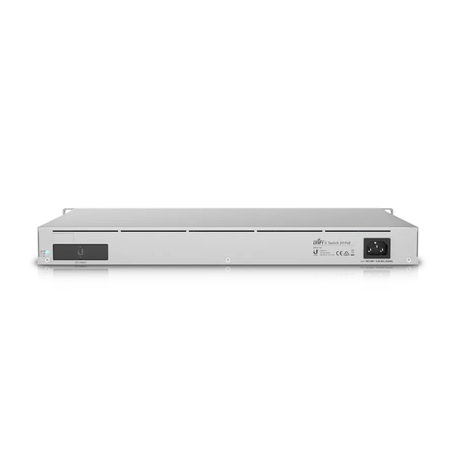 Ubiquiti Switch full managed Layer3 26 Port - 12x 2,5 GbE - 12x GbE - PoE Budget 400W - 24x PoE at - 2x SFP+ - 19" - UniFi - USW-Enterprise-24-POE - imaginea 5