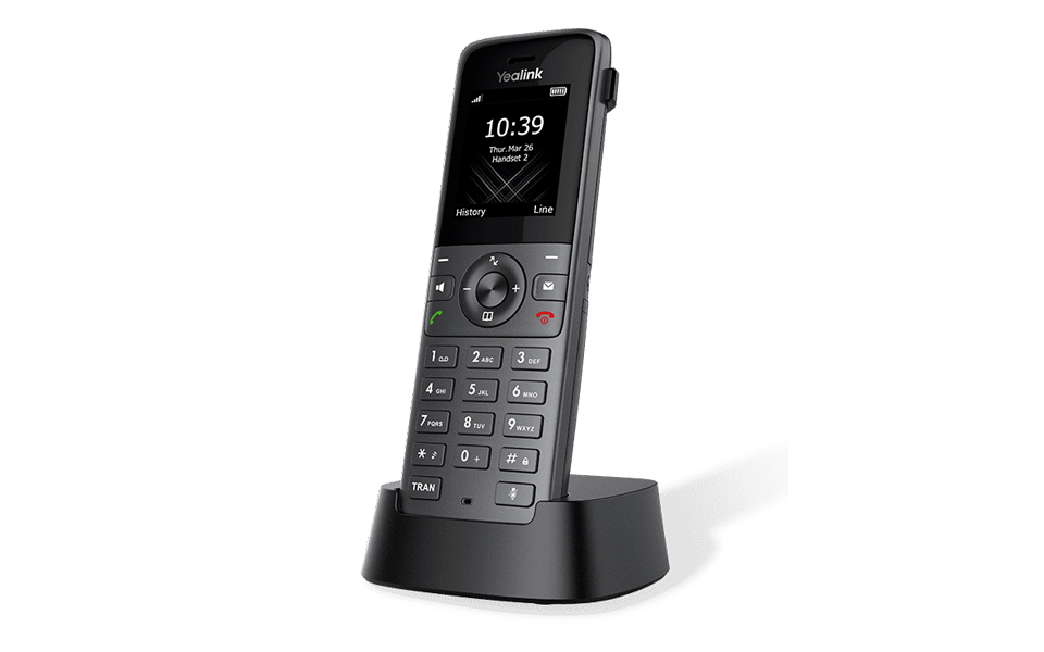 Yealink SIP DECT Telefon SIP-W73H zbh. Handset