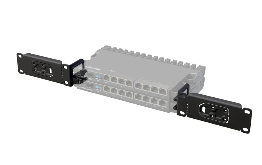 Mikrotik Accesorii Rackmount ears set for RB5009 series - imaginea 3