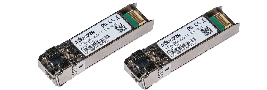 Mikrotik Accesorii SFP/SFP+/SFP28 module 1/10/25G Single Mode 15km modules