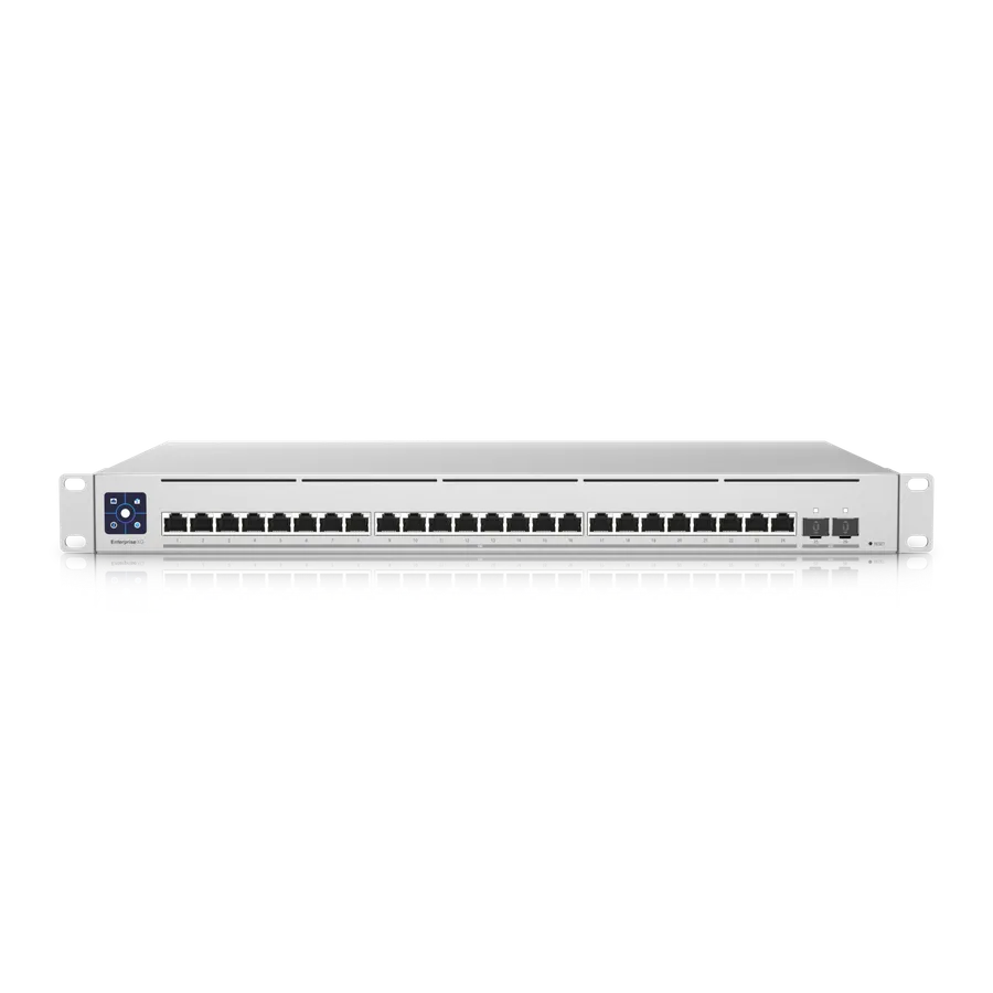Ubiquiti Switch full managed Layer3 26 Port - 24x 10 GbE - 2x SFP28 - 19" - UniFi - USW-EnterpriseXG-24 - imaginea 3
