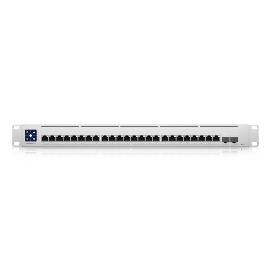 Ubiquiti Switch full managed Layer3 26 Port - 24x 10 GbE - 2x SFP28 - 19" - UniFi - USW-EnterpriseXG-24 - imaginea 4