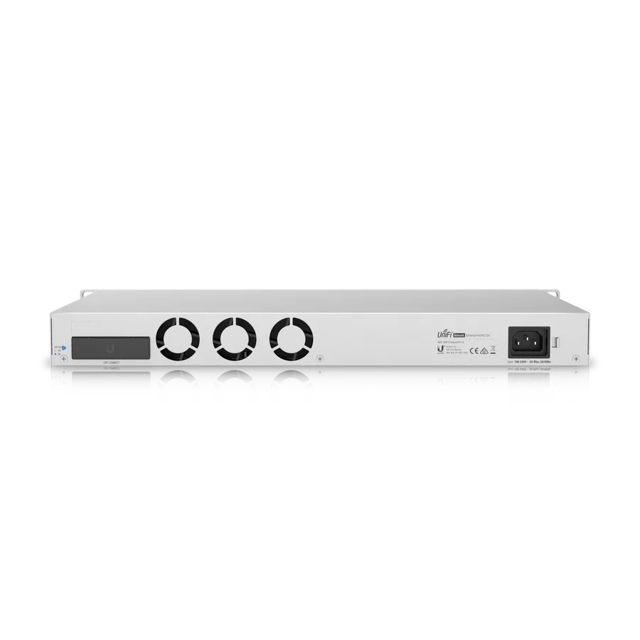 Ubiquiti Switch full managed Layer3 26 Port - 24x 10 GbE - 2x SFP28 - 19" - UniFi - USW-EnterpriseXG-24 - imaginea 5