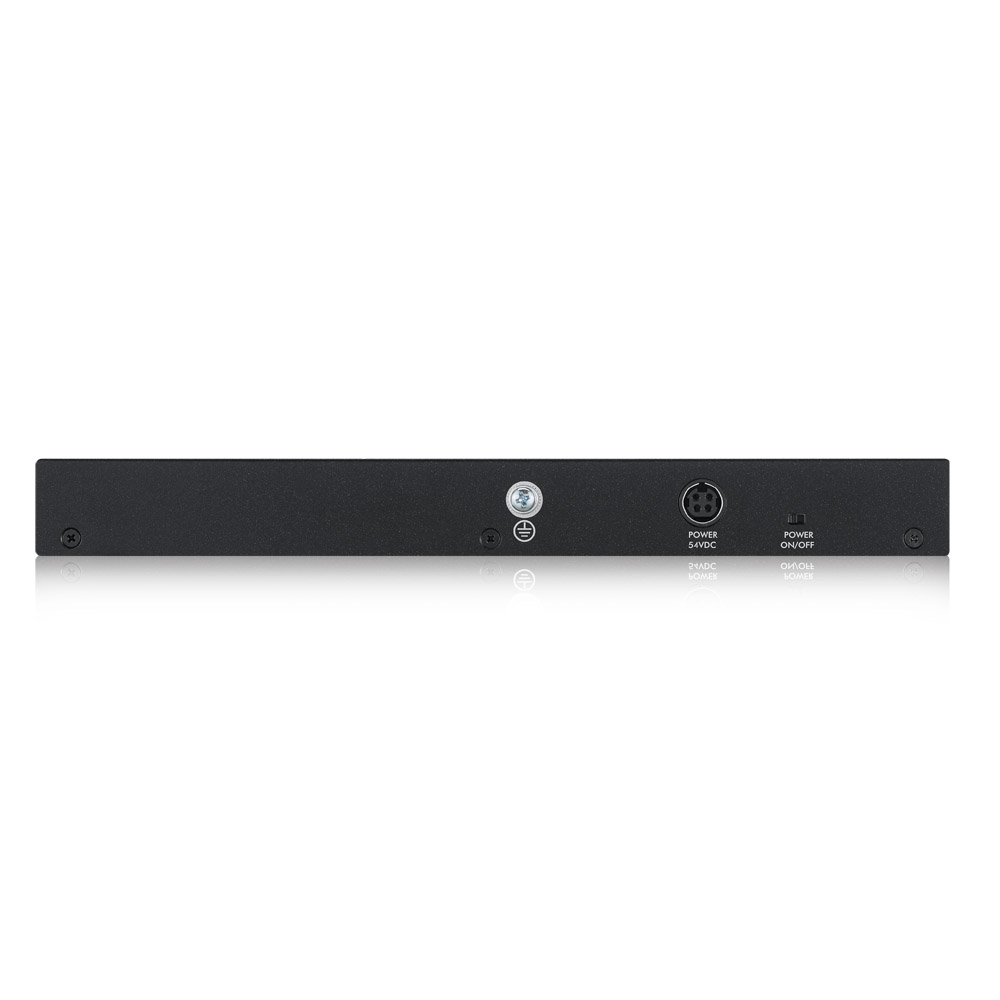 Zyxel Switch smart managed Layer2 10 Port - 8x 1 GbE - PoE Budget 77 Watt - 8x PoE at - 2x SFP - Desktop - fara ventilator - GS1900-10HP V2 - imaginea 4