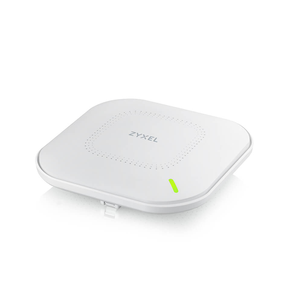 Zyxel Wireless AP WIFI6 - AX3000 - 4x4 - Indoor - 1x 2.5 GbE + 1x 1 GbE PoE at - WAX630S - NebulaFlex/Controller