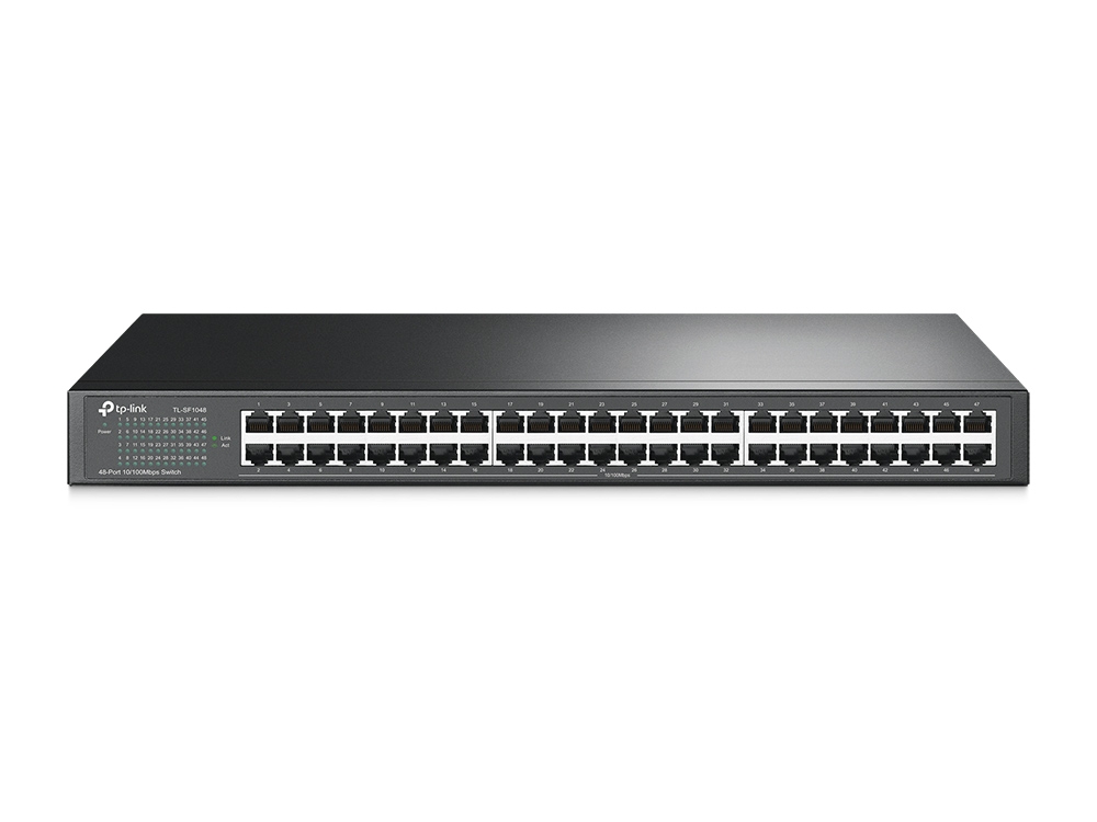 TP-Link 48-Port 10/100 Mbps Switch