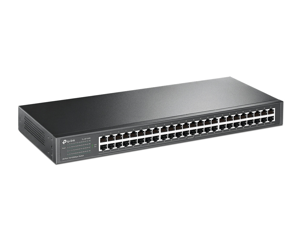 TP-Link 48-Port 10/100 Mbps Switch - imaginea 3