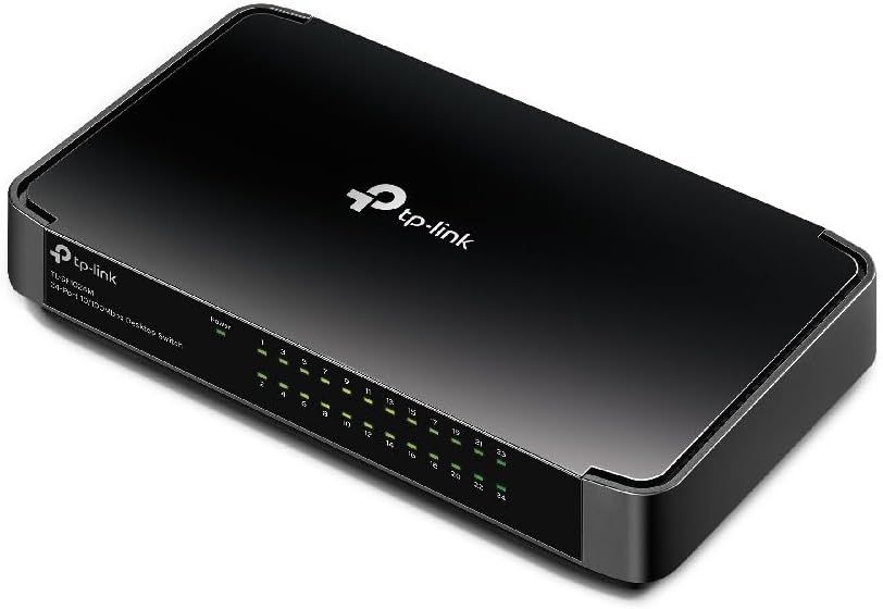 TP-Link 24-Port 10/100 Mbps Desktop Switch