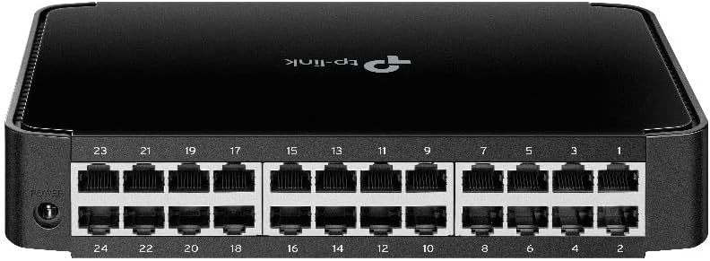 TP-Link 24-Port 10/100 Mbps Desktop Switch - imaginea 3