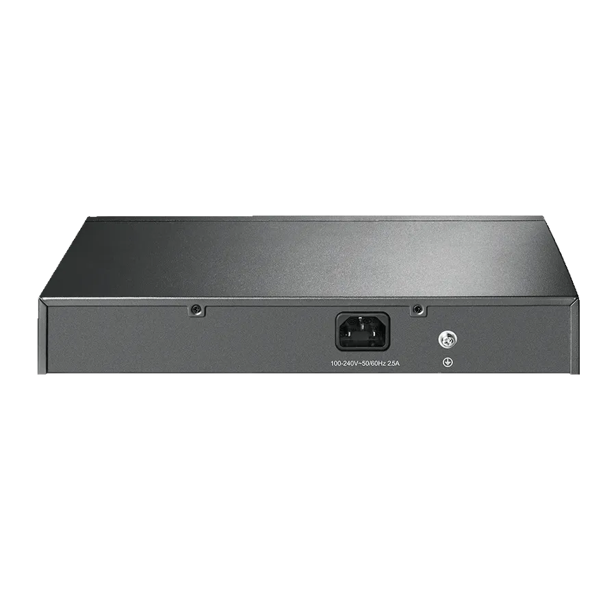 TP-Link - TL-SG1008MP - 8-Port Gigabit Switch with 8-Port PoE+ - imaginea 4