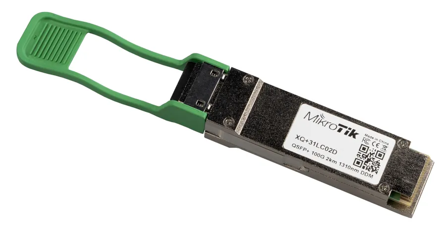 Mikrotik Accesorii QSFP28 module 100G SM 2km 1310nm, XQ+31LC02D