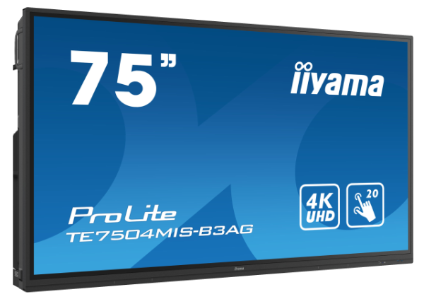 iiyama TFT-Touch 75,0"/189,3cm iiyama ProLite TE7504MIS *negru*