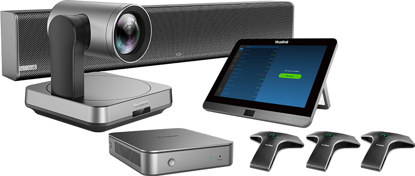Yealink MSFT Yealink Zoom - VC ZOOM Room ZVC840-C2-310 - ZVC840-C2-310 DEMO