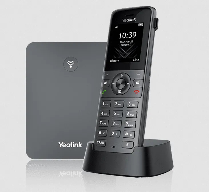 Yealink SIP DECT Telefon SIP-W73P DEMO