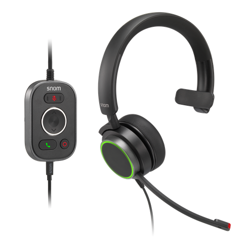 SNOM Headset-Binaural Kopfbugel, A330M