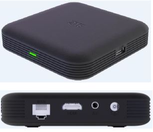 ZTE CPE B866V2k UHD Set Top Box cu Android TV Plattform