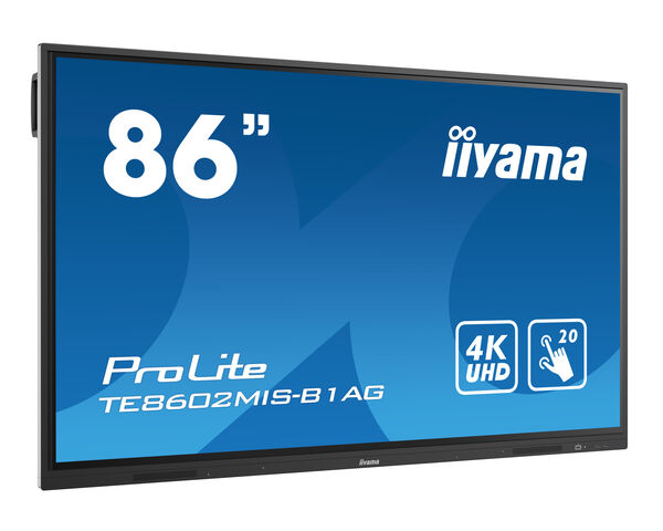 iiyama TFT-Touch 86,0"/217,4cm iiyama ProLite TE8602MIS *negru*