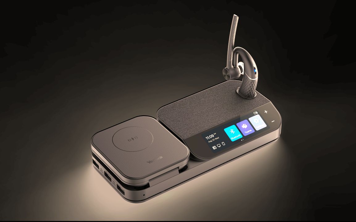 Yealink Headsets Yealink Bluetooth Headset - BH71 Workstation