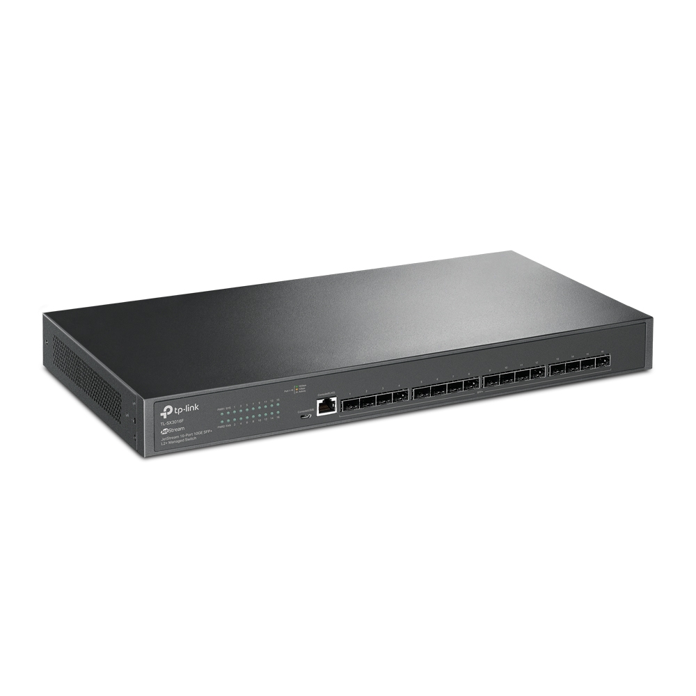 TP-Link - TL-SX3016F - JetStreamTM 16-Port 10GE SFP+ L2+ switch administrat - imaginea 3