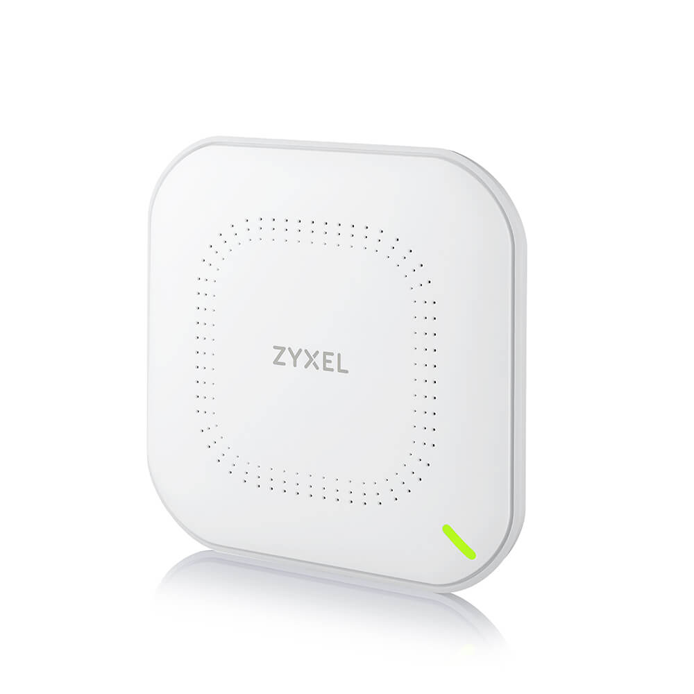Zyxel Wireless AP WIFI6 - AX3000 - 3x3 - Indoor - 1x 2.5 GbE PoE at - NWA90AX Pro - NebulaFlex