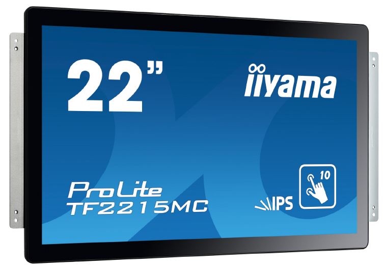 iiyama TFT-Touch 21,5"/54,6cm iiyama ProLite TF2215MC *negru* 16:9 - open frame