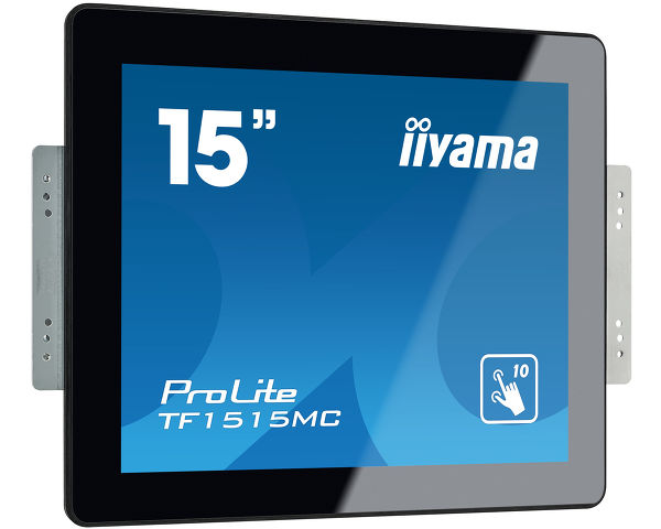 iiyama TFT-Touch 15,0"/38,1cm iiyama ProLite TF1515MC *negru* 5:4 - open frame