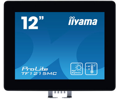 iiyama TFT-Touch 12,1"/31,0cm iiyama ProLite TF1215MC *negru* 4:3 - open frame
