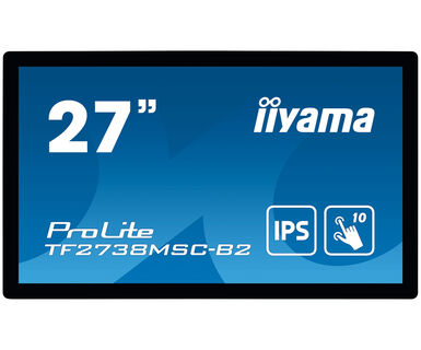 iiyama TFT-Touch 27,0"/68,6cm iiyama ProLite TF2738MSC *negru* 16:9 - open frame
