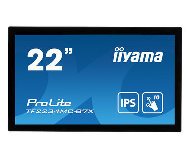 iiyama TFT-Touch 21,5"/54,6cm iiyama ProLite TF2234MC *negru* 16:9 - open frame