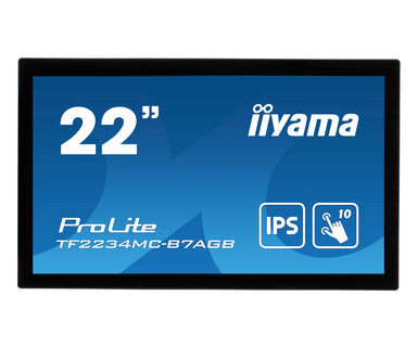 iiyama TFT-Touch 21,5"/54,6cm iiyama ProLite TF2234MC *negru* 16:9 - open frame