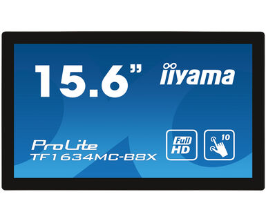 iiyama TFT-Touch 15,6"/39,5cm iiyama ProLite TF1634MC *negru* 16:9 - open frame