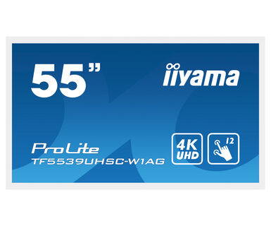 iiyama TFT-Touch 55,0"/139,7cm iiyama ProLite TF5539UHSC *alb*