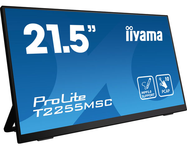 iiyama TFT-Touch 21,5"/54,6cm iiyama ProLite T2255MSC *negru* 16:9
