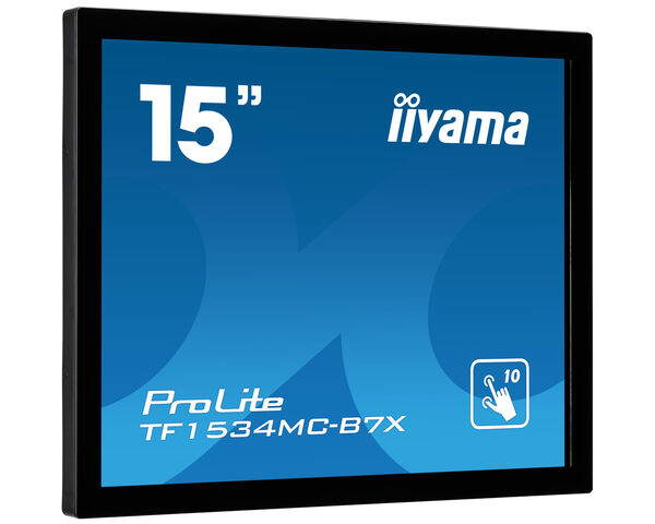 iiyama TFT Touch 17,0" iiyama - ProLite - T1731SR-B2S *negru* 5:4