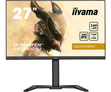 iiyama TFT 27,0"/68,5cm iiyama G-Master GB2790QSU-B5 Gold Phoenix *negru* 16:9