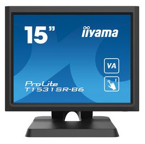 iiyama TFT-Touch 15,0"/38cm iiyama ProLite T1531SR-B1S *negru* 4:3