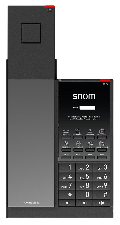 SNOM DECT HD351A telefon de hotel - Analoges (PSTN) Gerat