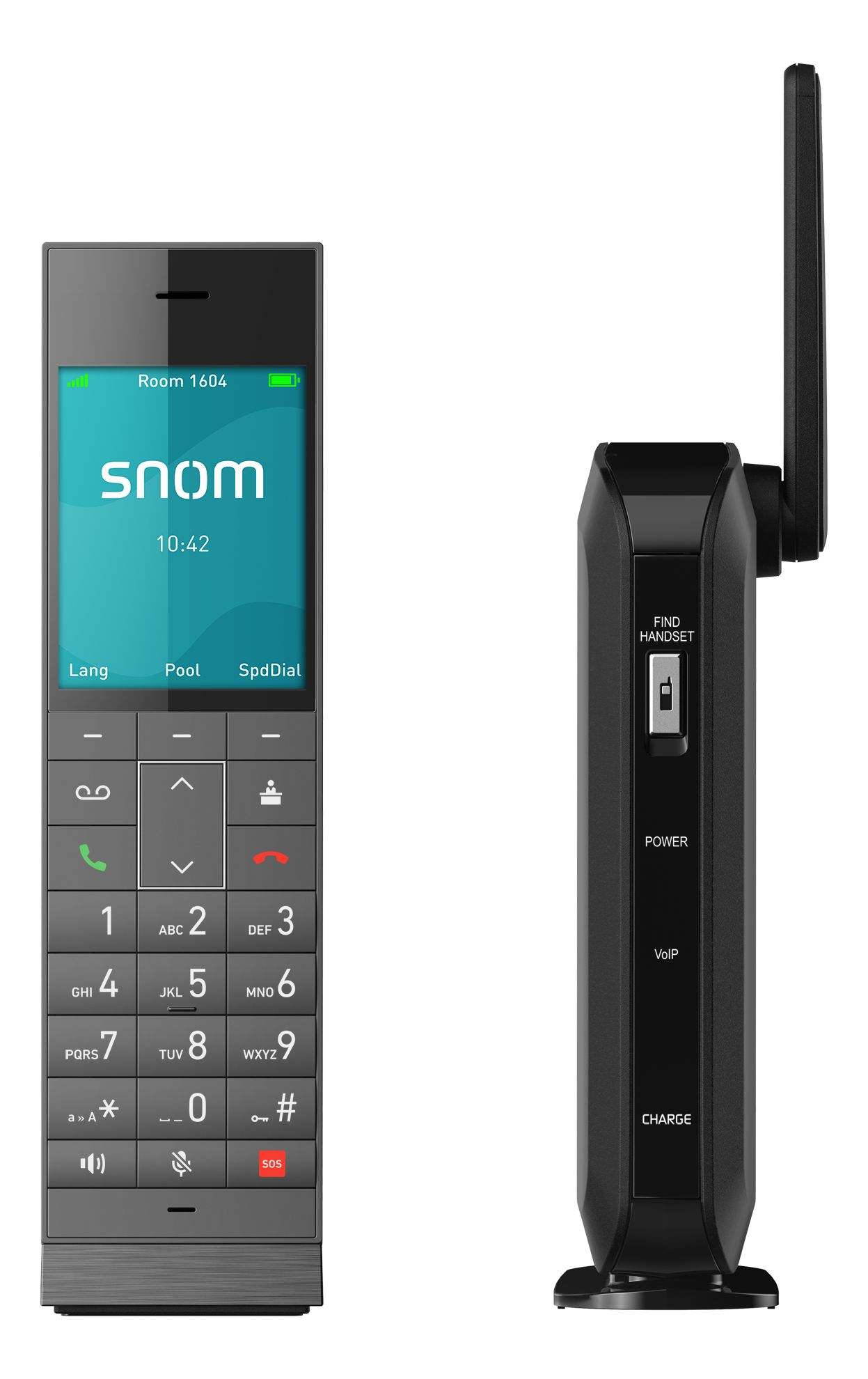 SNOM DECT HM201 telefon de hotel