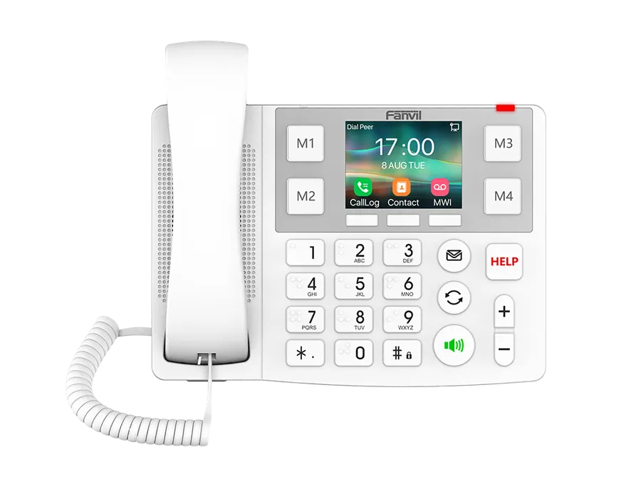 Fanvil X305, Big button phone/Seniorentelefon - imaginea 3